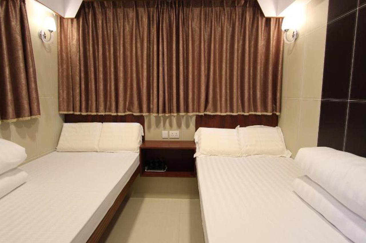 Prince Hotel Kowloon  Eksteriør bilde
