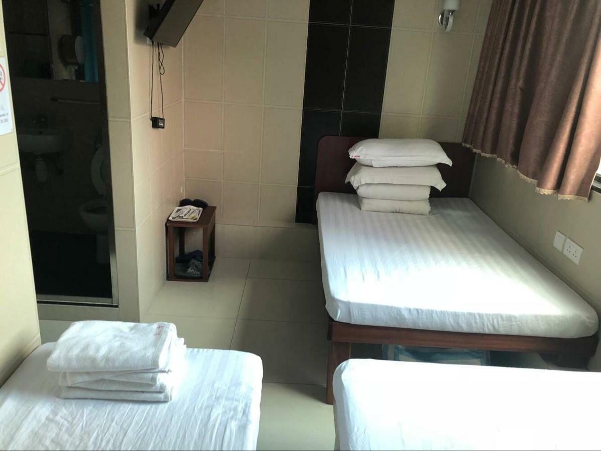 Prince Hotel Kowloon  Eksteriør bilde