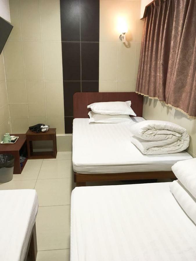 Prince Hotel Kowloon  Eksteriør bilde
